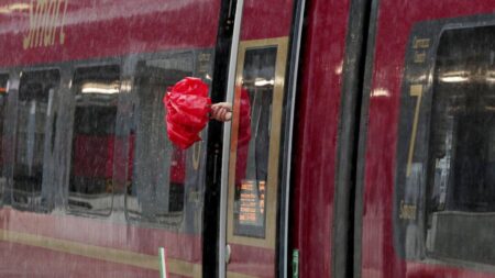 These high-speed trains in Italy react automatically to earthquakes