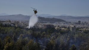 How to prepare for a holiday in Europe’s wildfire-prone destinations