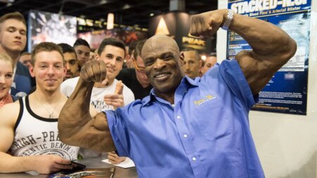 Bodybuilding legend Ronnie Coleman hospitalized after suffering ‘serious medical condition,’ family says