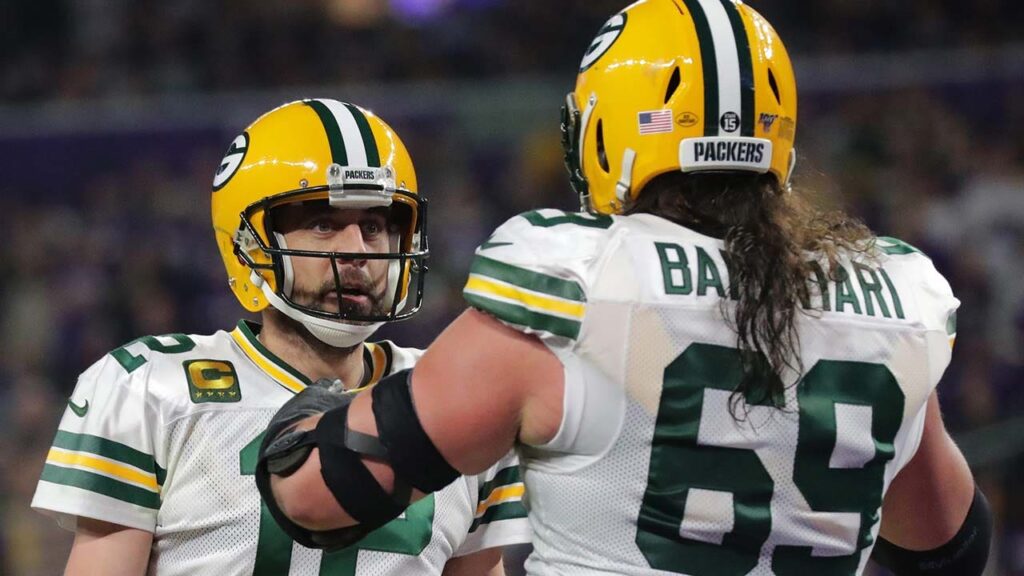 Aaron Rodgers’ former teammate takes swipe at QB over lack of wedding invite