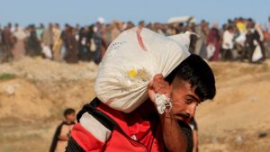 Israel releases conversations with Gaza residents amid criticisms of aid delivery system