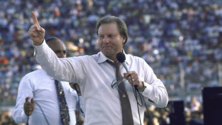 Televangelist Jimmy Swaggart dead at 90, family says