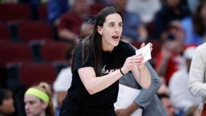 Caitlin Clark ruled out for Commissioner’s Cup final as Fever star misses third straight game with injury