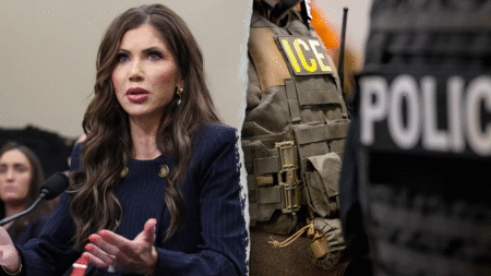 Alleged cannibal attempted to eat himself during deportation flight, says Noem