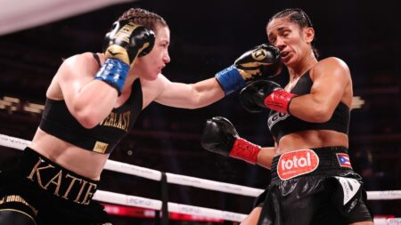 Katie Taylor explains why she took third bout vs Amanda Serrano, who ‘needs this fight more than I do’