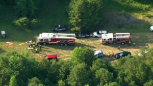 Small plane goes down at New Jersey airport in ‘mass casualty’ emergency