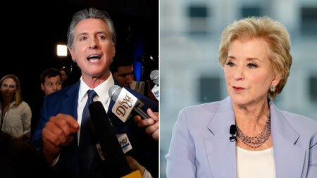 Sec. McMahon responds to Newsom’s office using WWE clip mock Title IX enforcement amid trans athlete feud