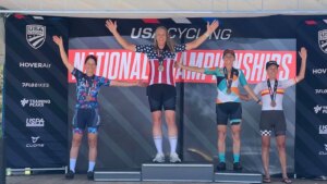 Trans athlete wins USA Cycling women’s event as female opponents protest and speak out