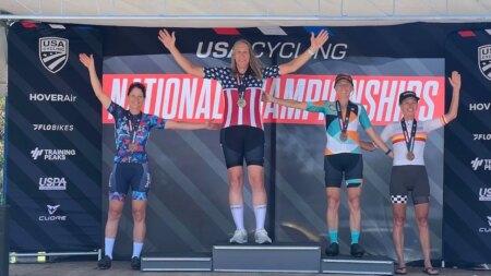 Trans athlete wins USA Cycling women’s event as female opponents protest and speak out