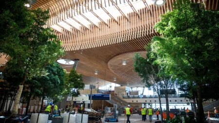 Nature views, therapy llamas and ‘impeccable’ bathrooms give boost to ‘best’ airports