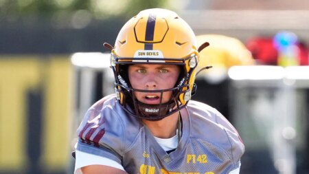 Arizona State quarterback Sam Leavitt’s goals are simple for 2025 season: ‘Heisman and national championship’