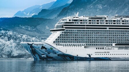 American cruise ship passenger disappears after hiking at summer vacation destination