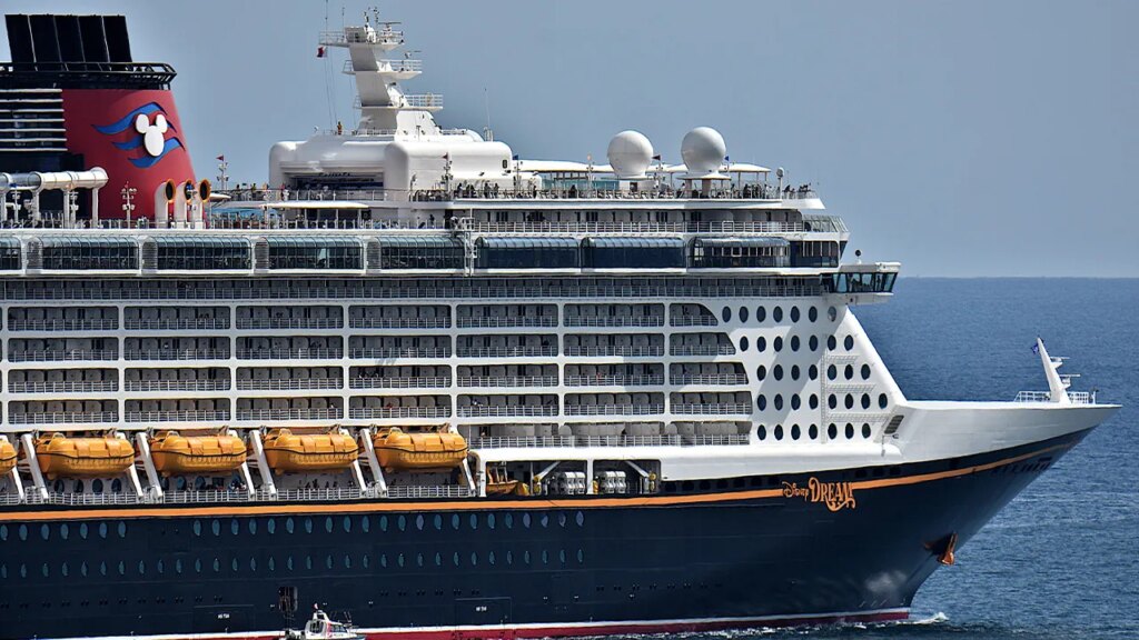 Girl on Disney cruise fell through porthole as dad jumped to save her in 20-minute fight for survival: police