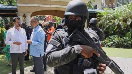 Violent criminal gangs have ‘near-total control’ of world nation’s capital, UN says