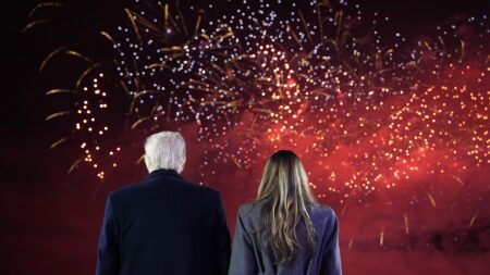 Trump heads to the heartland to kick off a year celebrating America’s independence