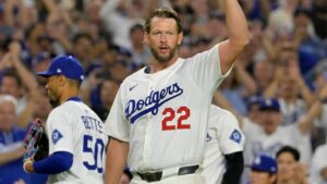 Dodgers’ Clayton Kershaw joins elite group in MLB history after reaching 3,000 career strikeouts