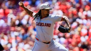 Guardians starter Luis Ortiz’s suspicious wild pitches at heart of MLB gambling investigation