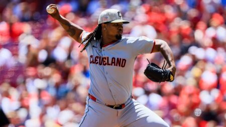 Guardians starter Luis Ortiz’s suspicious wild pitches at heart of MLB gambling investigation