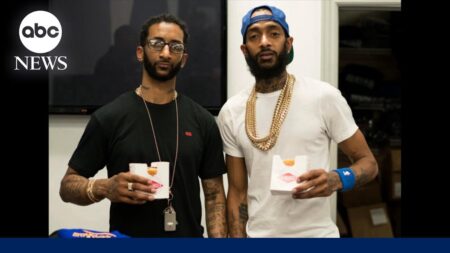 Nipsey Hussle’s legacy continues with marathon burger