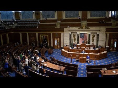 US Congress gives final approval to Trump’s signature tax bill and sends it to him to sign