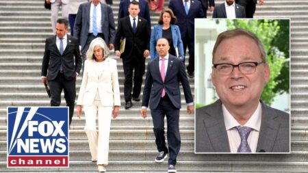 ‘They’ve fallen so far’: White House responds to Jeffries, AOC