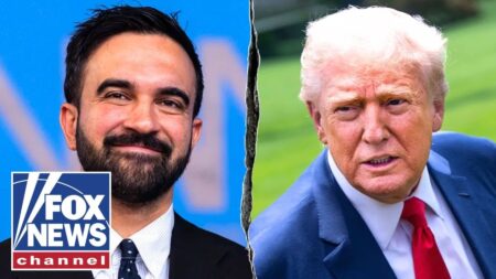 WAR OF WORDS: Mamdani VS Trump