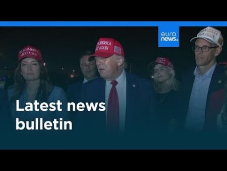Latest news bulletin | July 5th – Morning