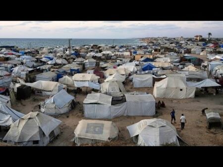 Hamas says it has given a ‘positive’ response to the latest ceasefire proposal in Gaza