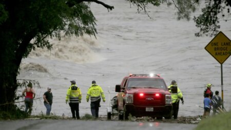Parents desperately seeking answers on missing campers after Texas flood