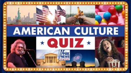 American Culture Quiz: Test yourself on patriotic provisions and beer breakthroughs