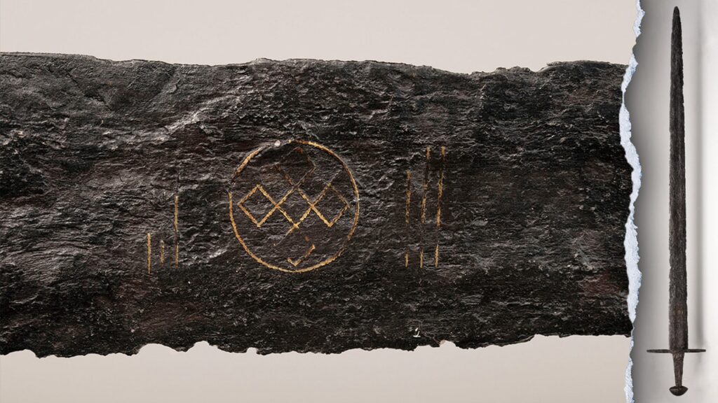 1,000-year-old medieval sword emerges from Dutch river after chance discovery: ‘Barely corroded’