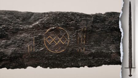 1,000-year-old medieval sword emerges from Dutch river after chance discovery: ‘Barely corroded’