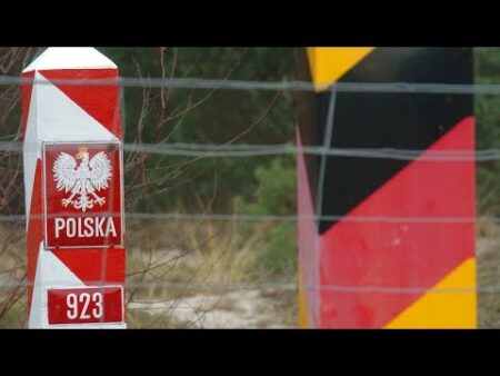 Poland to introduce border controls with Germany and Lithuania amid migration concerns
