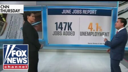 CNN reporter admits Trump’s economy ‘beating expectations’ as Dems melt down