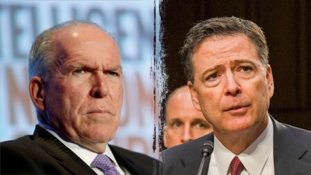 FBI launches criminal investigations of John Brennan, James Comey and more top headlines