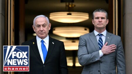 Sec. Pete Hegseth welcomes Israel PM Benjamin Netanyahu