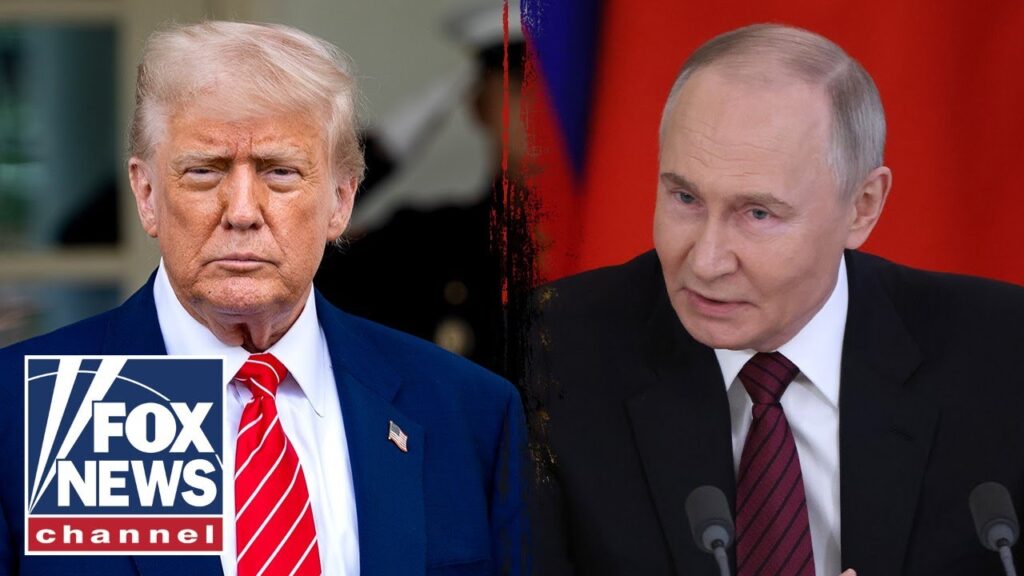 ‘A lot of BULL****’: Trump grows angry with Putin