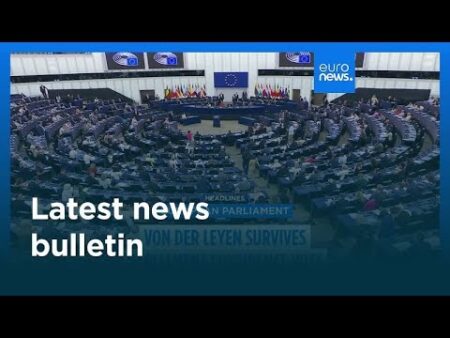 Latest news bulletin | July 11th – Midday