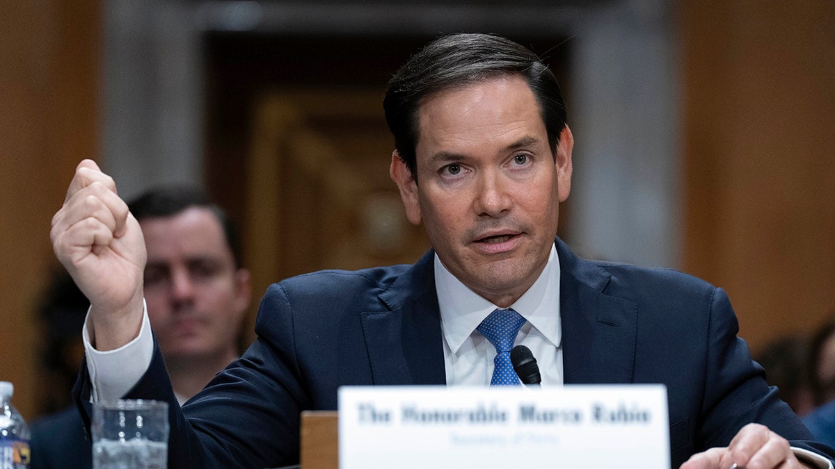 Marco Rubio testifying