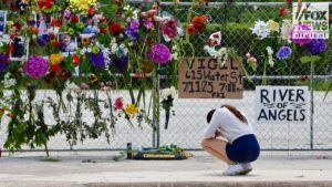 ‘River of Angels’ memorial rises in Kerrville as flood victims remembered