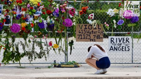 ‘River of Angels’ memorial rises in Kerrville as flood victims remembered