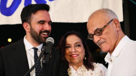 Mamdani’s father sits on council of anti-Israel group tied to terror, legitimizes role of suicide bombers