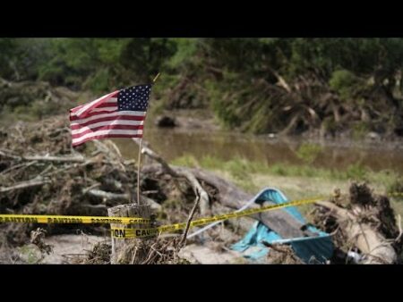 More than 160 people are still missing after deadly Texas floods, governor says