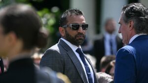 Kash Patel torches ‘conspiracy theories’ about Bondi feud amid MAGA furor over Epstein files