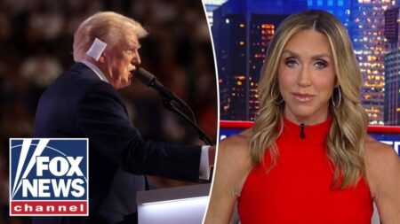 Lara Trump asks how fate played a part at Butler rally