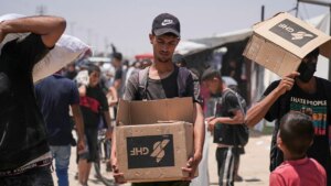 Israel, Hamas talks drag as aid group chair tells UN to stop acting like the ‘mafia’