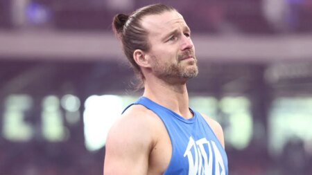 AEW star Adam Cole says he’s ‘going to be gone for a while’ in emotional address at All In: Texas