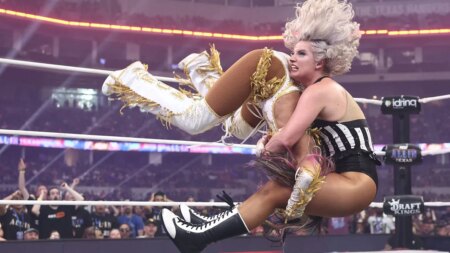 Toni Storm digs down deep to retain AEW Women’s World Championship at All In: Texas over Mercedes Moné