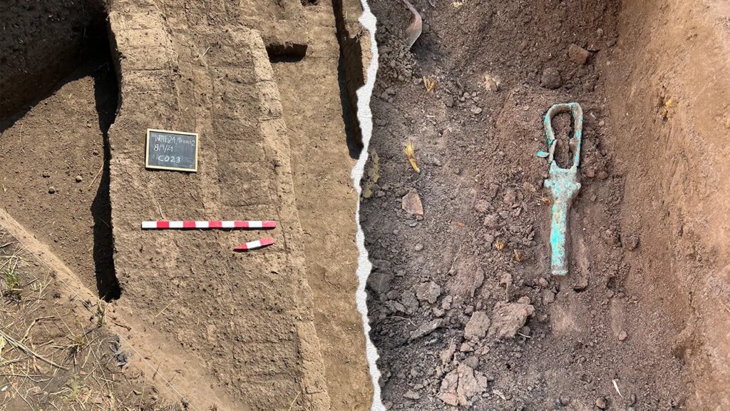 Archaeologists uncover multistory buildings in once-thriving city lost to time