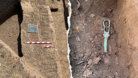 Archaeologists uncover multistory buildings in once-thriving city lost to time